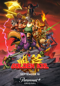Golden Axe (1ª Temporada) (Golden Axe (Season 1))