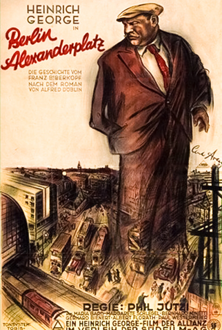 Poster 3 de Filme Berlin Alexanderplatz (1931)