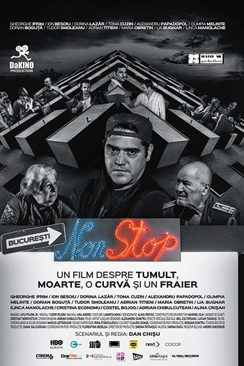 Poster de Filme Bucharest Non Stop (2015)