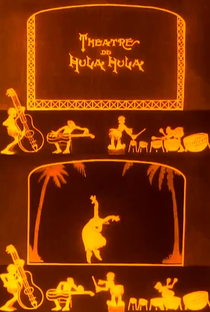 Le Theatre du hula hula - Poster / Capa / Cartaz - Oficial 1