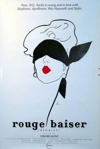 Poster 2 de Filme Rouge baiser (1985)