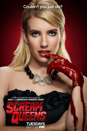  de Série Scream Queens (1ª Temporada) (2015)