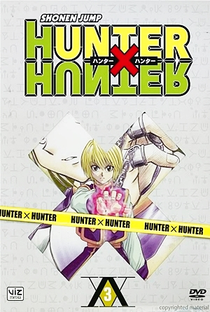 Hunter x Hunter (Arco 3: Torre Celestial) - Poster / Capa / Cartaz - Oficial 1
