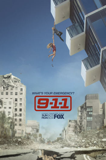  de Série 9-1-1 (2ª Temporada) (2018)