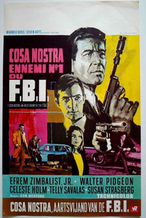 O FBI Contra a Máfia - Poster / Capa / Cartaz - Oficial 2