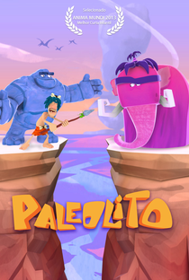 Paleolito - Poster / Capa / Cartaz - Oficial 1