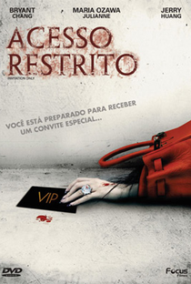 Acesso Restrito - Poster / Capa / Cartaz - Oficial 1