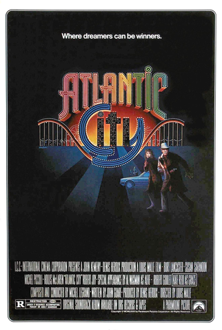 Poster 3 de Filme Atlantic City (1980)