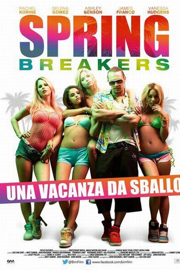  de Filme Spring Breakers: Garotas Perigosas (2012)