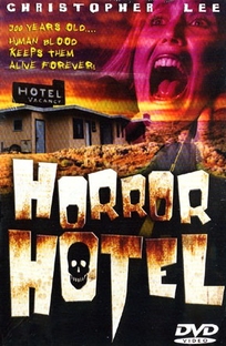 Horror Hotel - Poster / Capa / Cartaz - Oficial 6