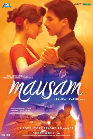 Poster 8 de Filme Mausam (2011)