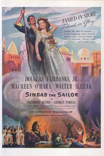  de Filme Simbad - O Marujo (1947)