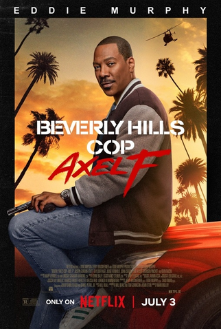 Poster 2 de Filme Um Tira da Pesada 4: Axel Foley (2024)