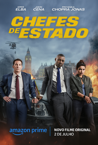 Poster 1 de Filme Chefes de Estado (2025)
