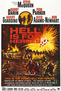 O Inferno É Para Os Heróis - Poster / Capa / Cartaz - Oficial 3