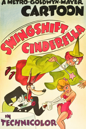 Poster de Curta Swing Shift Cinderella (1945)