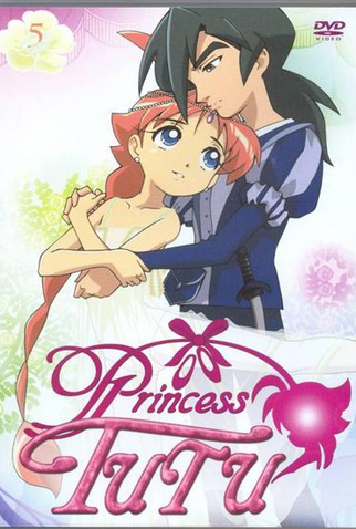 Poster 1 de Série Princesa Tutu (2002)