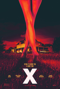 X: A Marca da Morte - Poster / Capa / Cartaz - Oficial 1