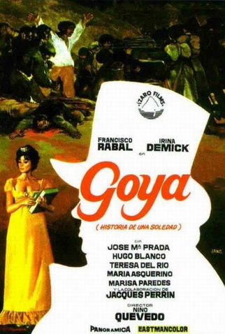 Poster 1 de Filme Goya, historia de una soledad (1971)