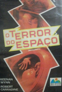 O Terror do Espaço  - Poster / Capa / Cartaz - Oficial 2