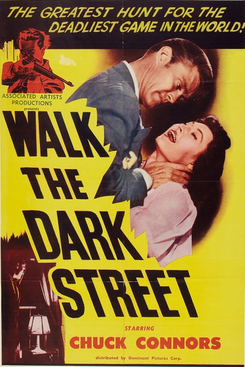 Poster de Filme Walk the Dark Street (1956)