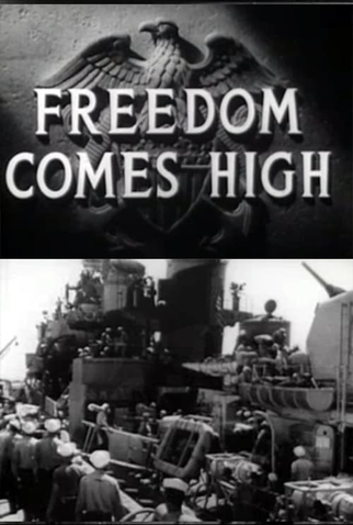 Poster 1 de Curta Freedom Comes High (1943)
