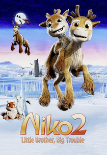 Um Voo Encantado em Noite de Natal 2 (Niko 2: Lentäjäveljekset)