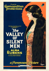 The Valley of Silent Men (The Valley of Silent Men)