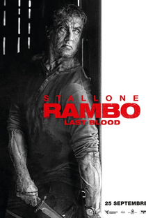 Rambo: Até o Fim - Poster / Capa / Cartaz - Oficial 3