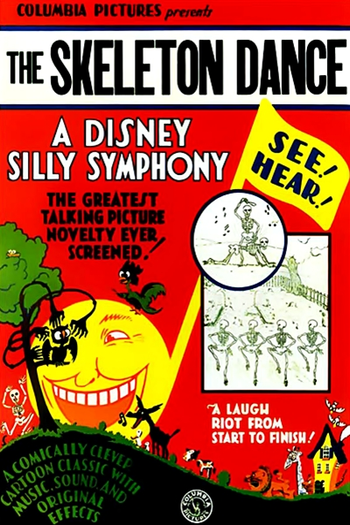  de Curta A Dança dos Esqueletos (1929)