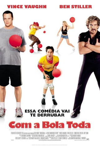 Poster 2 de Filme Com a Bola Toda (2004)