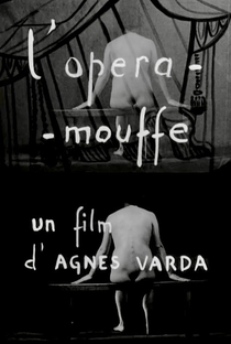 A Ópera-Mouffe - Poster / Capa / Cartaz - Oficial 1