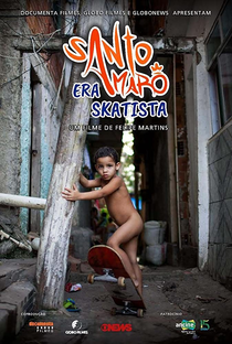Santo Amaro Era Skatista - Poster / Capa / Cartaz - Oficial 1