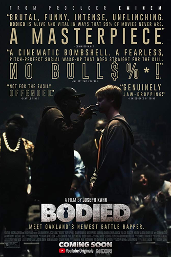  de Filme Bodied (2017)