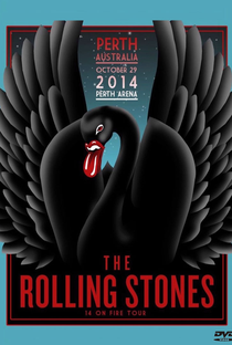 Rolling Stones - Perth 2014 - Poster / Capa / Cartaz - Oficial 1