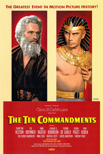  de Filme Os Dez Mandamentos (1956)
