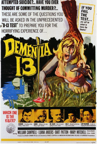 Poster 11 de Filme Demência 13 (1963)