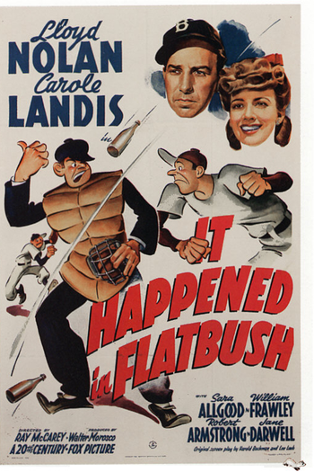 Poster de Filme It Happened in Flatbush (1942)