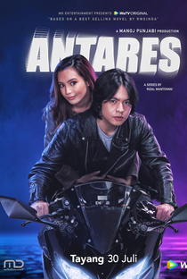 Antares - Poster / Capa / Cartaz - Oficial 1