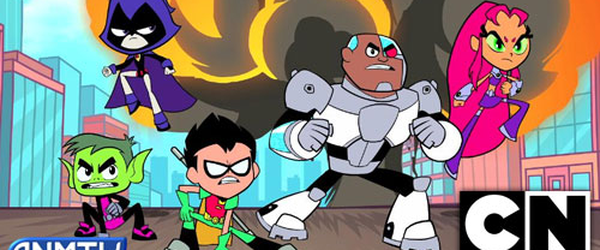 Cartoon Network exibe os curtas do DC Nation no Brasil