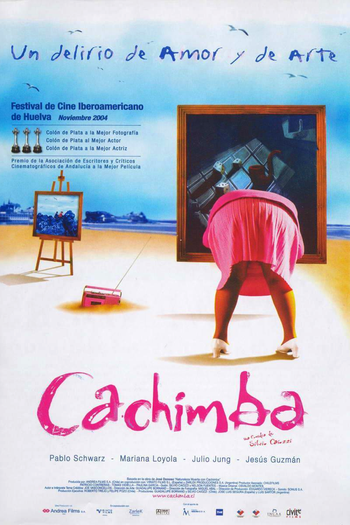 Poster de Filme Cachimba (2004)
