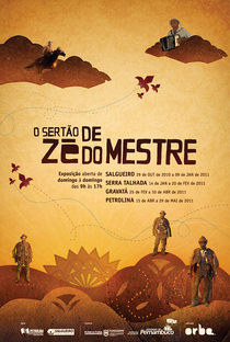 O Sertão de Zé do Mestre - Poster / Capa / Cartaz - Oficial 1