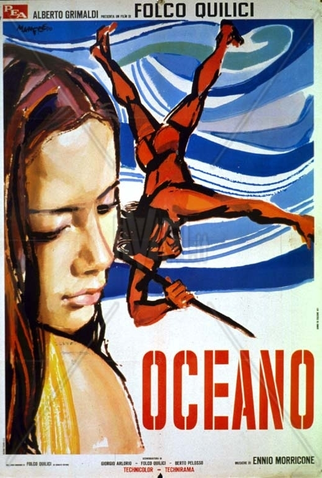 Poster 2 de Filme Oceano (1971)