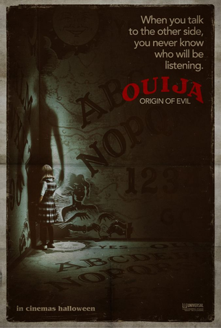Poster 4 de Filme Ouija: Origem do Mal (2016)