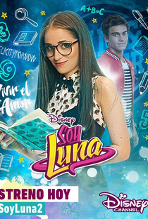 Sou Luna (2ª Temporada) - Poster / Capa / Cartaz - Oficial 11