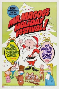 O Conto de Natal de Mr. Magoo - Poster / Capa / Cartaz - Oficial 2