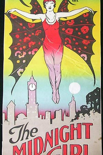 Poster de Filme A Pendula da Meia Noite  (1925)