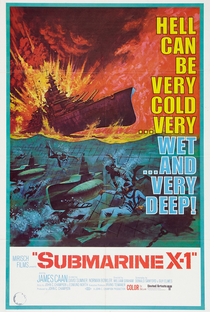 Submarino X-1 - Poster / Capa / Cartaz - Oficial 2