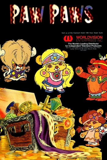  de Série Os Ursinhos Paw-Paws (1985)