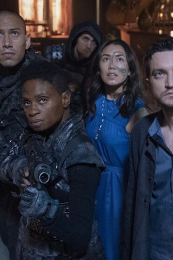Poster de Episódio A Little Sacrifice (2020)